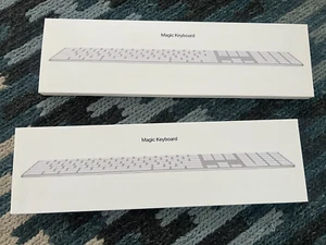 Apple Magic Keyboard with numeric keypad (French / AZERTY) - Picture 1 of 3