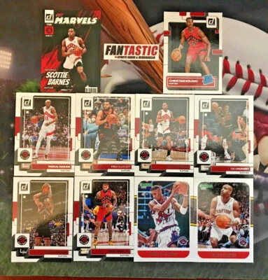 2022-23 Panini Donruss Basketball Card YOU PICK Chicago Bulls / Toronto Raptors - Image 1 of 4