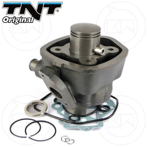 KIT CILINDRO TNT Ø40 GRUPPO TERMICO LIQUIDO H2o APRILIA AREA 51 50 2T 1998 - Foto 1 di 2