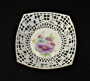 Romania Porceline Handpainted Bowl ( Dream) - Picture 1 of 2