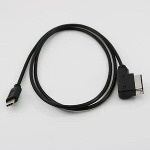USB 3.1 Type C to Media In AMI MDI Charger Cable for VW AUDI Q5 Q7 Macbook 3FT - Picture 1 of 7