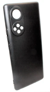 Funda protectora de silicona de poliuretano termoplástico negra para modelos Honor - Imagen 1 de 16