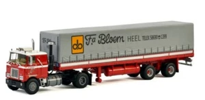 WSI for MACK F700 4x2 CLASSIC CURTAINSIDE TRAILER for Bloem 1/50 MODEL TRUCK - Picture 1 of 3
