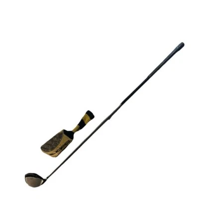 Controlador de desplazamiento King Cobra 10,5° 350 punta de gran tamaño eje de acero derecho con cubierta de cabeza Foto 1 de 4