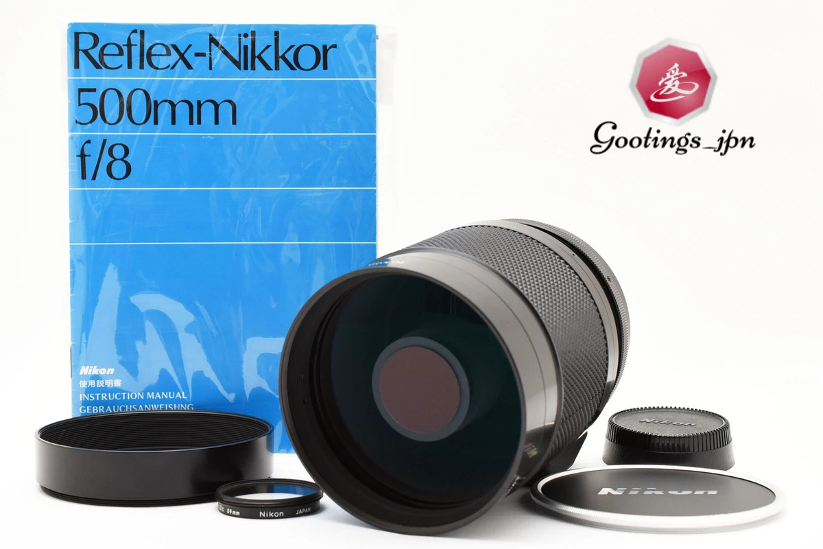 Nikon Reflex NIKKOR 500mm Focal Camera Lenses for sale | eBay