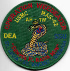 DEA - Drug Enforcement Administration FLORIDA  (DROGEN) Polizei Abzeichen Patch
