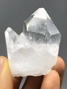 Reiki Charged Quartz Natural Point Brazil 2.1oz! Q27 - Picture 1 of 12