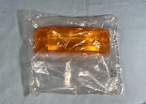 Grote 92163 Amber Side Marker Light Lens SAE P2 PC DOT – USA Made - Foto 1 di 2