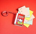 Vintage Sanrio 1976 Hello Kitty Mini Telephone Address Book Keychain Japan