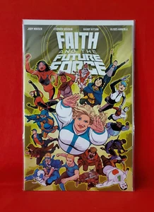 Faith and the Future Force 1 July 2017 Valiant Comics Variant Cover B Kano - Picture 1 of 8