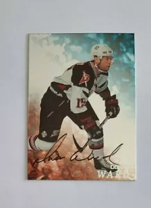 Be A Player Dixon Ward Buffalo Sabres 1998-99 - automático - Imagen 1 de 1