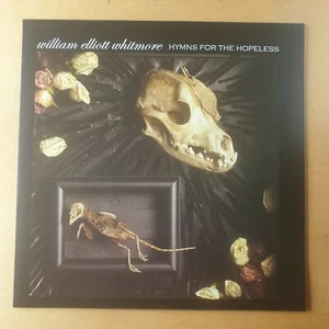 William Elliott Whitmore - Hymns For The Hopeless LP Blue Vinyl 2003 - Picture 1 of 3