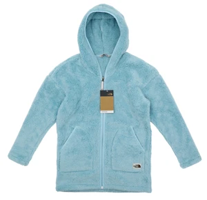 The North Face Campshire Fleece Girl's Jacket Size L (14/16) Blue L135006 - Picture 1 of 4