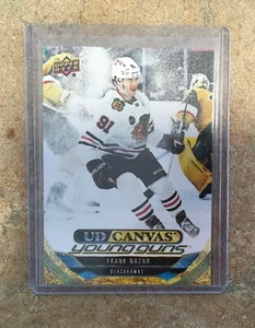 2024-25 Upper Deck Young Guns Canvas #c-117 Frank Nazar - Picture 1 of 2