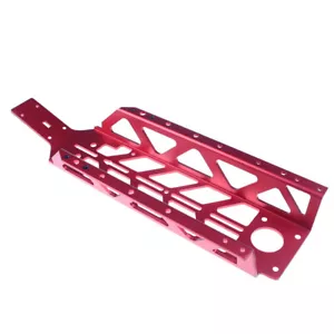 RC 1/5 CNC Lightenned Red Main Frame Chassis For HPI Rovan Baja 5B 5T King Motor - Picture 1 of 7
