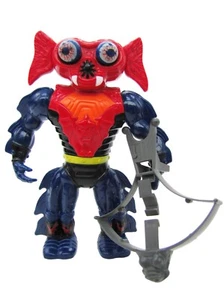 1985 MOTU Masters of the Universe MANTENNA SPY WITH POP-OUT EYES Complete NM - Picture 1 of 5