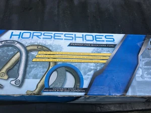 Professional Steel Horseshoe Game Set - Picture 1 of 1