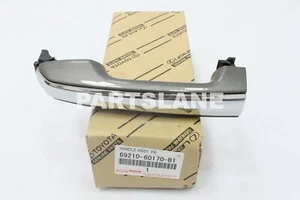 Lexus GX460 2010-2014 OEM Rear Door Handle for LH/RH Knights Armor, 1H3 Gray - Picture 1 of 2
