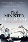 The Yes Minister Miscellany by Jonathan Lynn Paperback Book The Cheap Fast Free