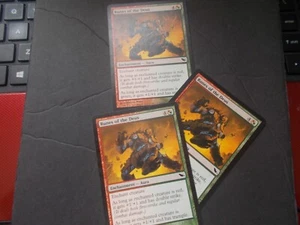 Runes of the Deus x3 MTG Eventide Multi-Color Common Enchantment LP - Picture 1 of 1