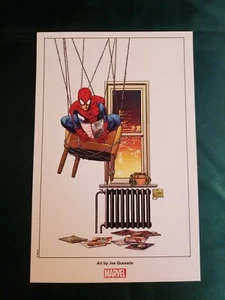 SPIDER-MAN #1 JOE QUESADA LITHOGRAPH (2020) 1ST PRINTING MARVEL IS BACK - Picture 1 of 1