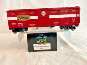 "Scarce" Weaver Ultra 200602-RDG-KaierOutside Brace Box #14 /150 NIB - Picture 1 of 1