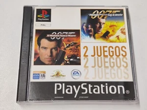 007 EL MAÑANA NUNCA MUERE + EL MUNDO NUNCA ES SUFICIENTE . Pal España - Imagen 1 de 8