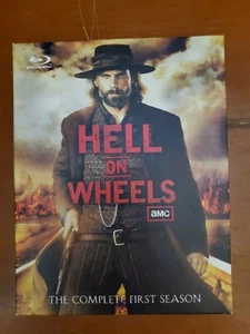 Hell On Wheels The Complete First Season AMC Pre-owned - Picture 1 of 7