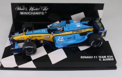 Fernando Alonso, F1, Minichamps 1/43, Renault F1 Team R24 - Bild 1 von 4