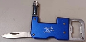 Columbia Pipeline Group ComboTool knife bottle opener flashlight souvenir - Picture 1 of 5