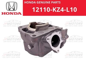 HONDA Genuine CR125R 2000-2001 Cylinder Jug Barrel 12110-KZ4-L10 Japan New - Picture 1 of 14