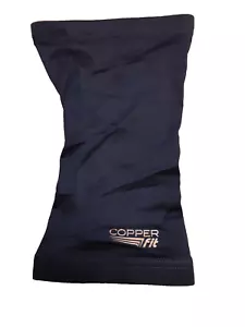Copper Fit "Live Limitless" Knee Support Sleeve in Black, L - Picture 1 of 1