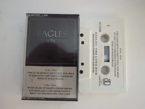 Eagles The Long Run Cassette 1979 Asylum 5C5 508 - Bild 1 von 3