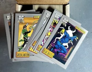 1991 IMPEL/DC COMICS COSMIC SERIES 1 180-CARD COMPLETE SET (NM/M) NO HOLOGRAMS * - Picture 1 of 5
