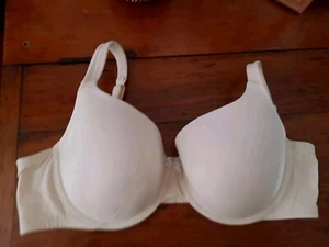 NWOT CACIQUE Lightly Lined T-Shirt Bra Size 46 C Pale Tan  - Picture 1 of 10