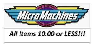 MORE Vintage Micro Machine: YOU CHOOSE 10.00 or LESS-Combined Shipping - Picture 1 of 207