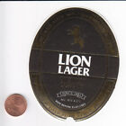 1 Bieretikett Sri Lanka , Lion Lager                      b 317