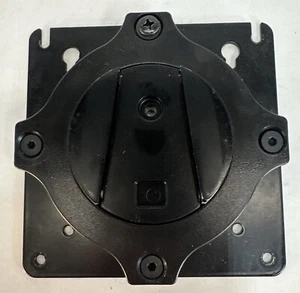Chief Kontour K1P110B Monitor Mount Adjustable Screen V Shape Bracket, 4 Hole - Picture 1 of 6