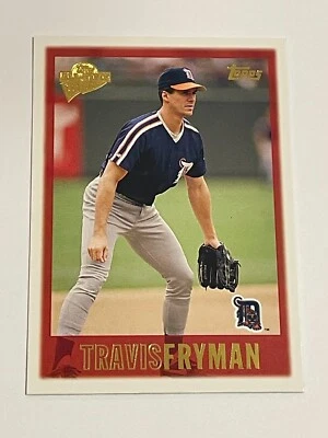 2005 Topps All-Time Fan Favorites Baseball #133 - Travis Fryman - Detroit Tigers - Image 1 of 2
