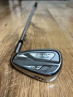 Titleist 718 AP2 Forged 9 Iron X100 Extra stiff Flex Shaft Golf Pride TV Grip - Image 1 of 4