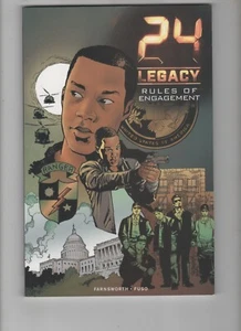 24 Legacy: Rules of Engagement TPB, OOP, NM 9.4, 1a stampa, 2018, vedi scansioni - Foto 1 di 2