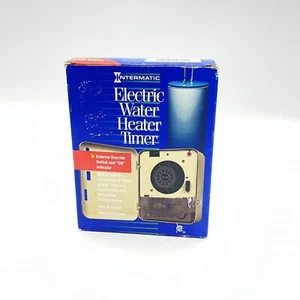 Intermatic WH-21 Elektro Warmwasserbereiter Zeitschaltuhr - Externer Übersteuerschalter 250V Neu in OVP - Bild 1 von 8