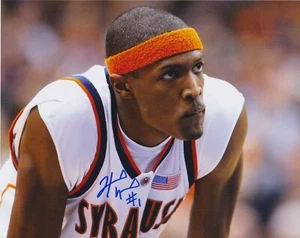 HAKIM WARRICK Signed Autograph Auto 8x10 Photo Picture Syracuse Orange SU COA - Picture 1 of 2