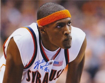 HAKIM WARRICK Signed Autograph Auto 8x10 Photo Picture Syracuse Orange SU COA — 第 1/2 张图片