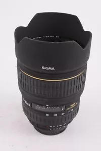 Sigma 15-30mm f/3.5 EX IF Wide Angle Zoom Camera Lens For Nikon F Mount #T-22337 - Picture 1 of 9