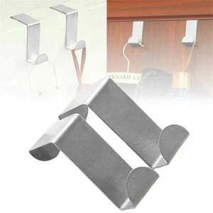 2 ganchos de metal reversibles para armario de acero inoxidable ganchos de metal MND - Imagen 1 de 5