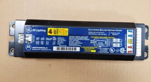Motorola 80007 G4-IN-T8-277 Fluorescent Ballast for (4) F32T8 F25T8 F17T8 Lamps - Picture 1 of 4