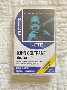 JOHN COLTRANE * BLUE TRAIN Blue Note 46095  "Treasured Master XDR" Cobalt CS-1  - Picture 1 of 4