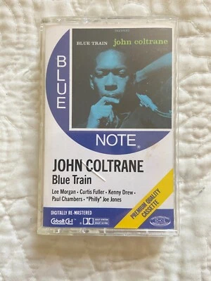 JOHN COLTRANE * BLUE TRAIN Blue Note 46095  "Treasured Master XDR" Cobalt CS-1  - Image 1 of 4