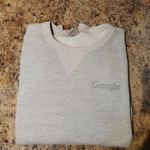 Felpa girocollo piccola grigia Google dipendente? Computer tecnologico usato in ottime condizioni - Foto 1 di 7